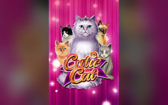 Cutie Cat slot by Gamomat