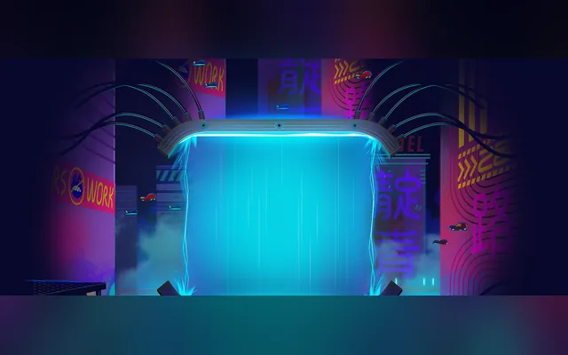 Cyber Runner slot by Peter & Sons