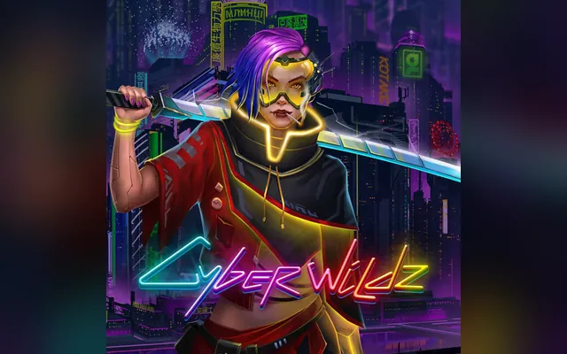 Cyber Wildz slot by Novomatic (Greentube)