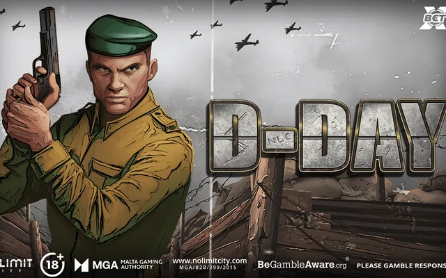 D-Day slot by Nolimit City