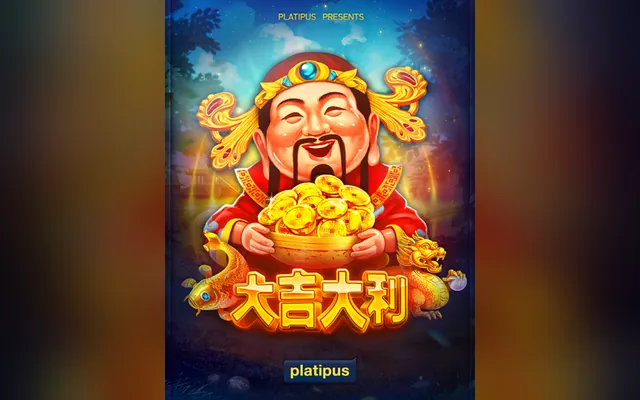 Da Ji Da Li slot by Platipus