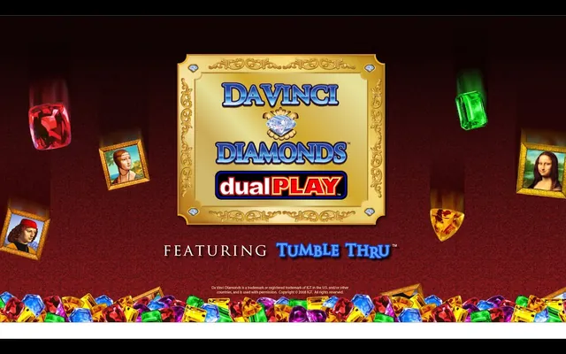 Da Vinci Diamonds Dual Play slot by IGT