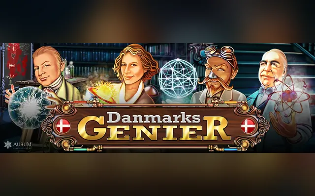 Danmarks Genier slot by Games Global