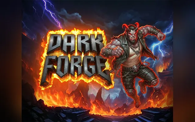 Dark Forge slot by Slotmill