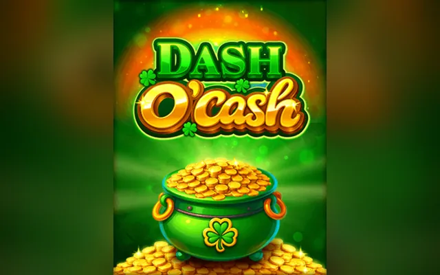 Dash O’Cash slot by Platipus