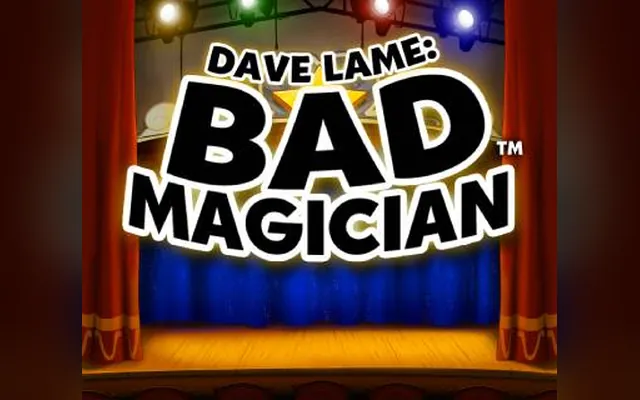 Dave Lame Bad Magician slot by Light & Wonder