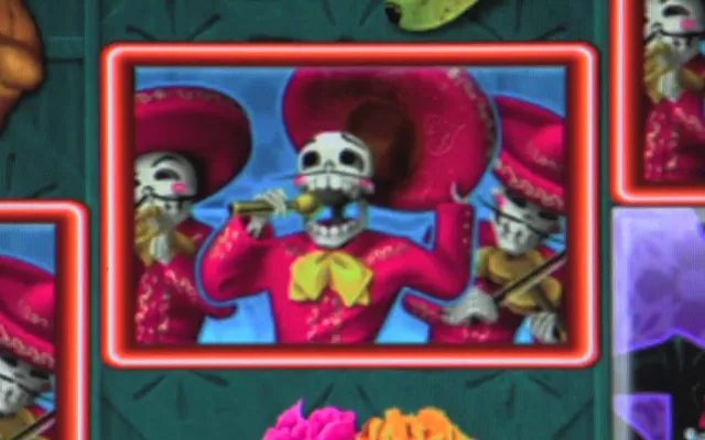 Day of the Dead slot by IGT