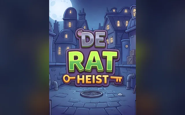 Slot De Rat Heist studia Backseat Gaming