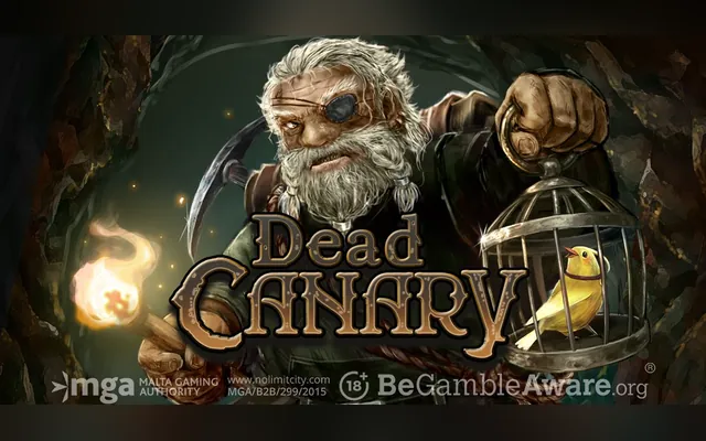 Dead Canary slot by Nolimit City