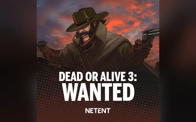Dead or Alive 3: Wanted slot by NetEnt