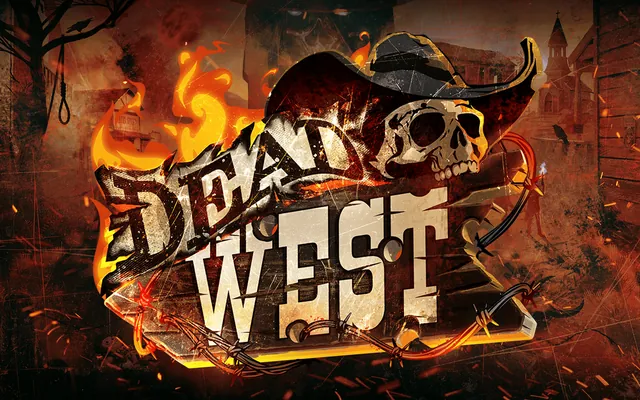 Dead West slot by NetEnt