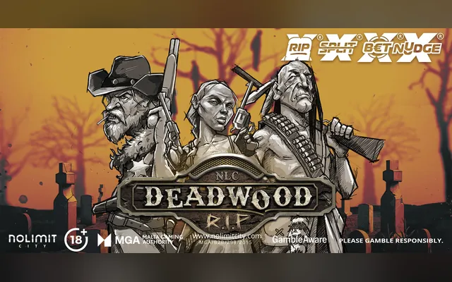 Deadwood R.I.P slot by Nolimit City
