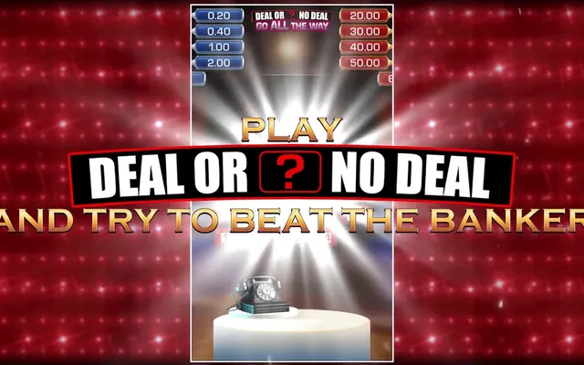 Deal or No Deal Go All The Way slot by Blueprint Gaming