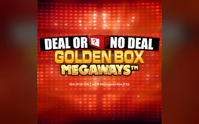 Slot Deal or No Deal Megaways: The Golden Box von Blueprint Gaming