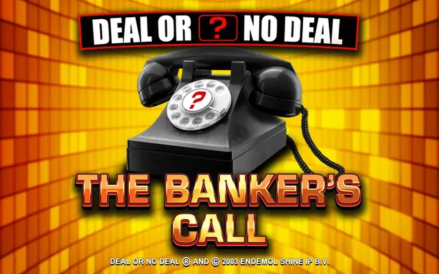 Deal or No Deal The Banker's Call slot by Blueprint Gaming