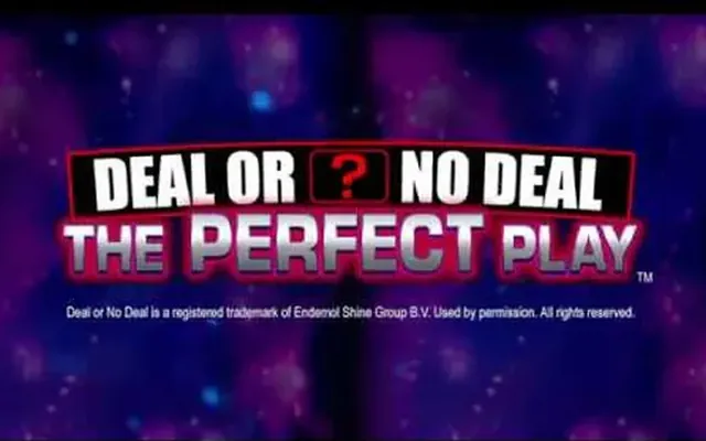 สล็อต Deal or No Deal The Perfect Play จาก Blueprint Gaming