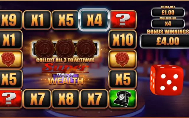 สล็อต Deal or No Deal What's in Your Box จาก Blueprint Gaming