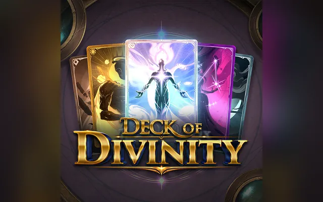 Deck of Divinity slot by Print Studios