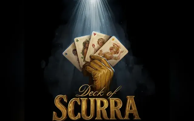 Deck of Scurra slot by Print Studios