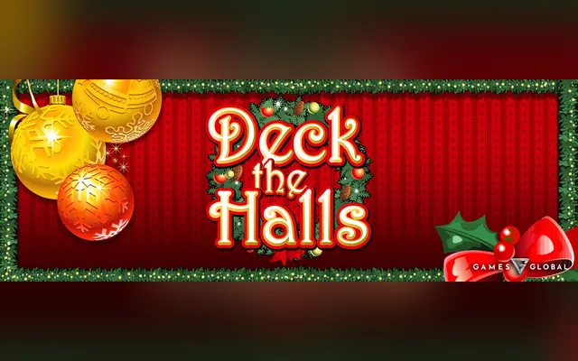 Deck the Halls slot by Games Global