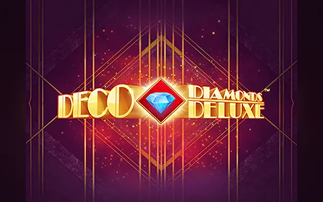 Deco Diamonds Deluxe slot by Just For The Win