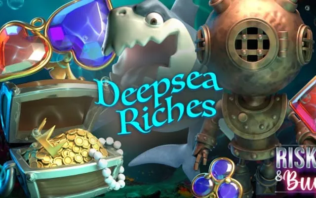 Deepsea Riches slot by Mascot Gaming