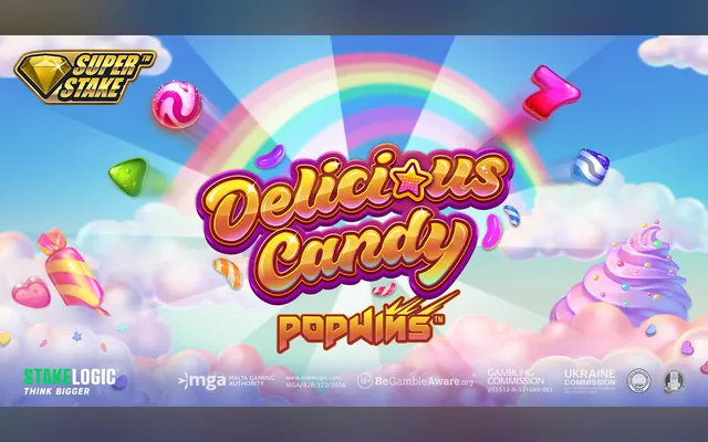 Delicious Candy Popwins slot by Stakelogic