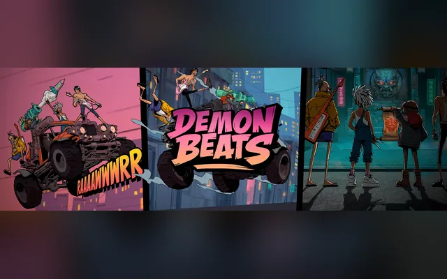 Demon Beats slot by NetEnt