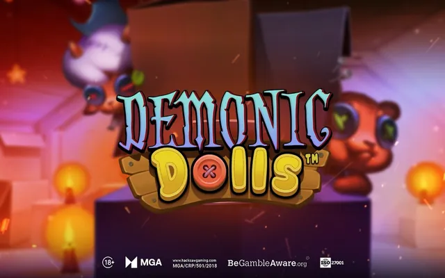 Demonic Dolls slot by Hacksaw Gaming