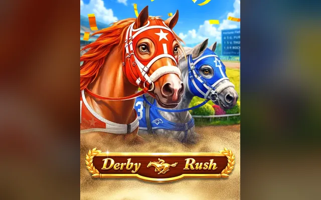 Derby Rush slot by BGaming