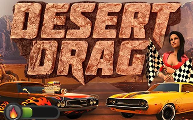 Desert Drag slot by Booming Games