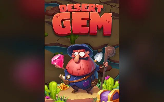 Desert Gem slot by Kalamba Games