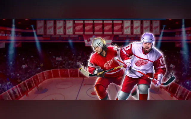 Detroit Red Wings Winged Reelers slot by Play'n GO