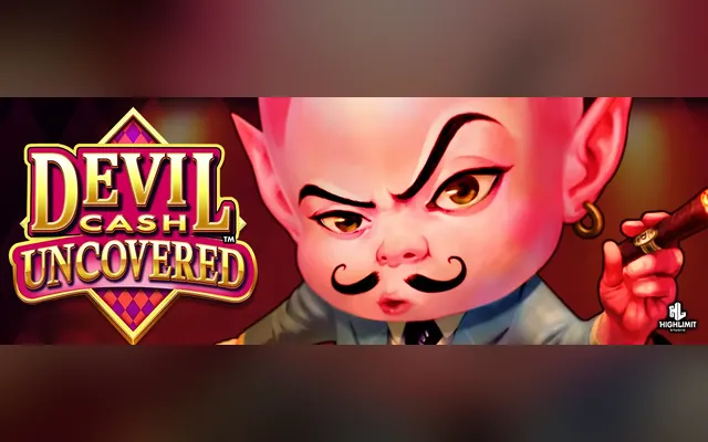 Devil Cash Uncovered slot by Games Global