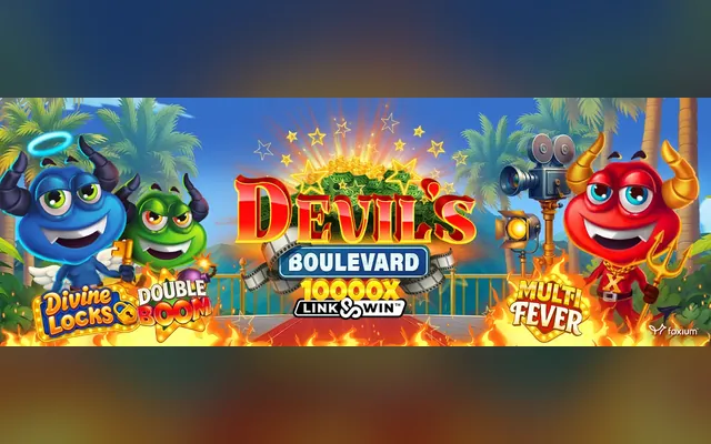 Slot Devil’s Boulevard studia Games Global