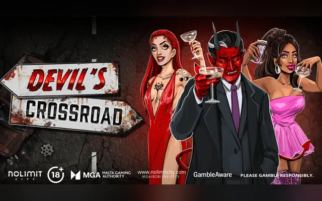 Devil's Crossroad slot by Nolimit City