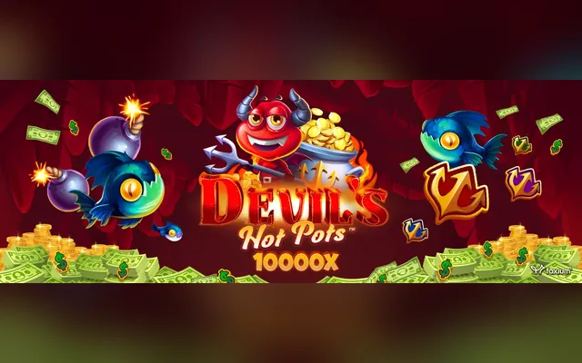 Devil's Hot Pots slot by Games Global
