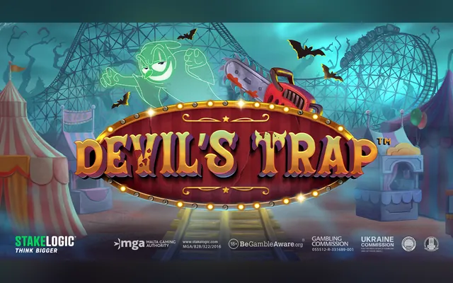 Slot Devil's Trap von Stakelogic