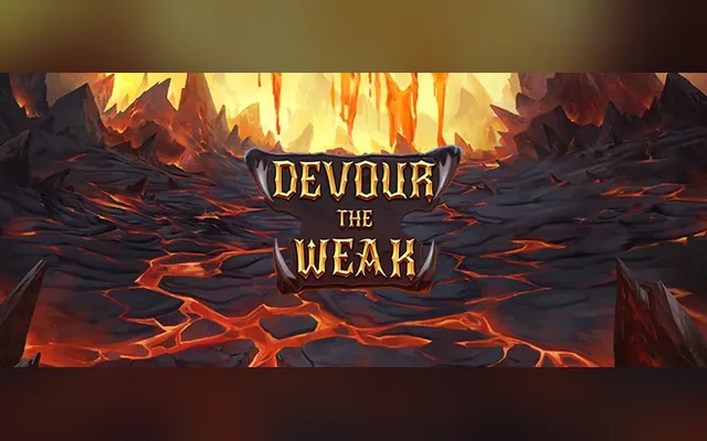 Devour the Weak slot by Yggdrasil