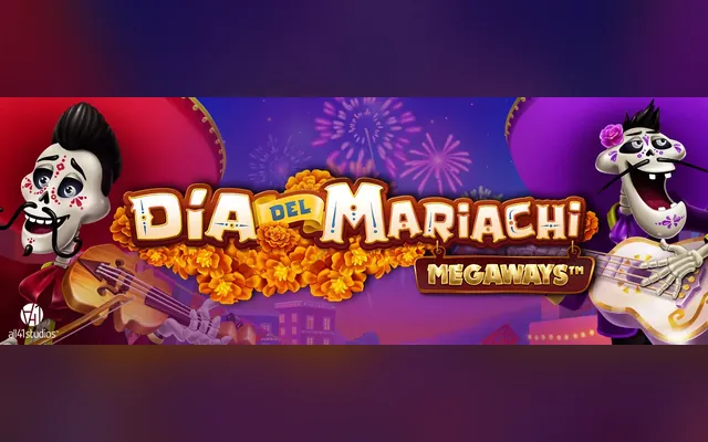 Dia del Mariachi Megaways slot by Games Global