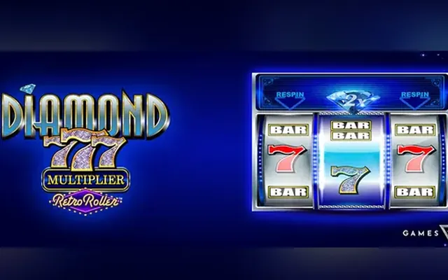 Diamond 777 Multiplier Retro Roller slot by Games Global