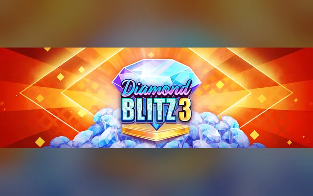 Diamond Blitz 3 slot by Red Tiger