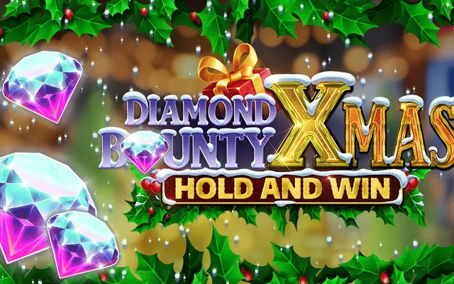 Diamond Bounty Xmas Hold and Win slot by Kalamba Games