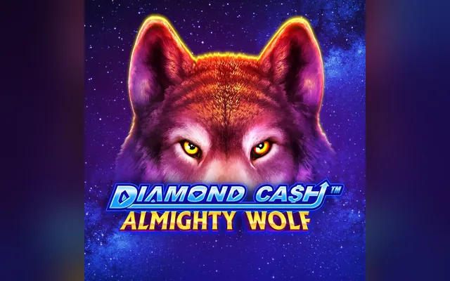 Diamond Cash: Almighty Wolf slot by Novomatic (Greentube)