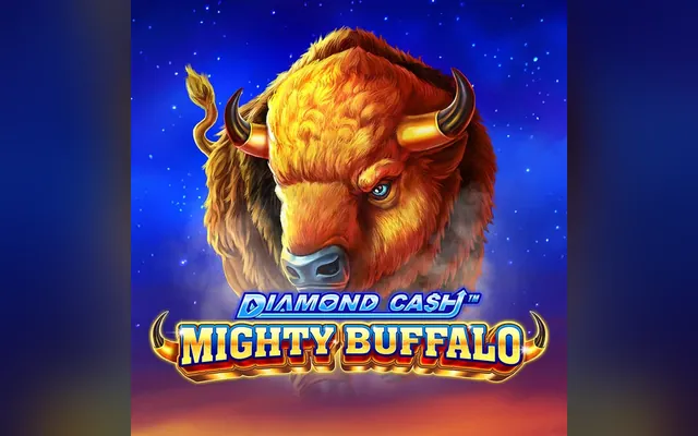 Diamond Cash: Mighty Buffalo slot by Novomatic (Greentube)