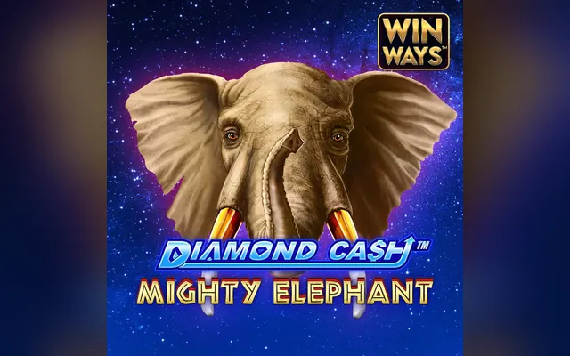 Diamond Cash: Mighty Elephant Win Ways slot by Novomatic (Greentube)