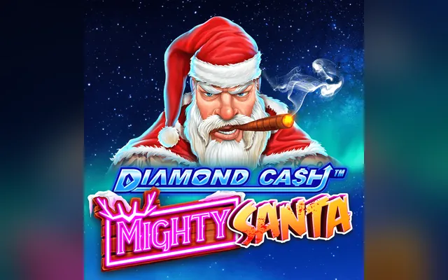 Diamond Cash: Mighty Santa slot by Novomatic (Greentube)