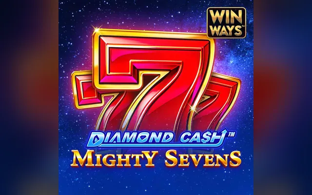 Diamond Cash: Mighty Sevens Win Ways slot by Novomatic (Greentube)