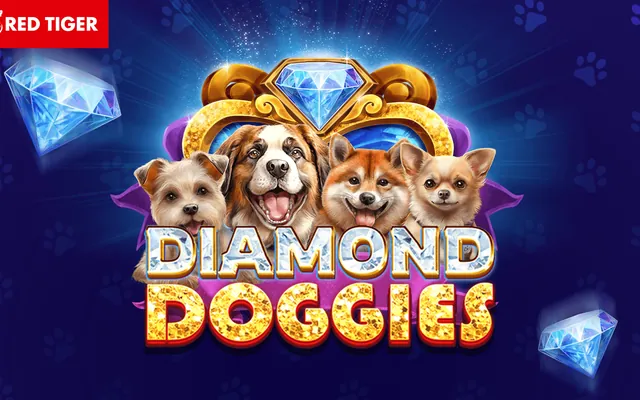 Diamond Doggies slot by Red Tiger