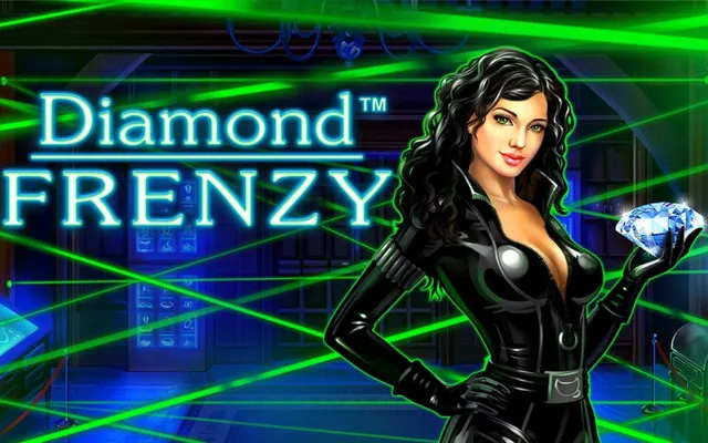 Diamond Frenzy slot by Novomatic (Greentube)